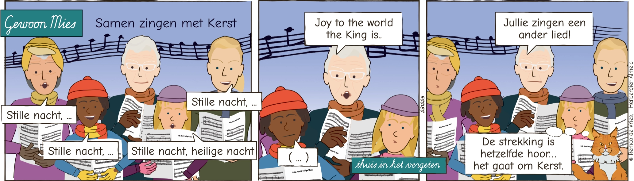 (Samen) zingen met Kerst