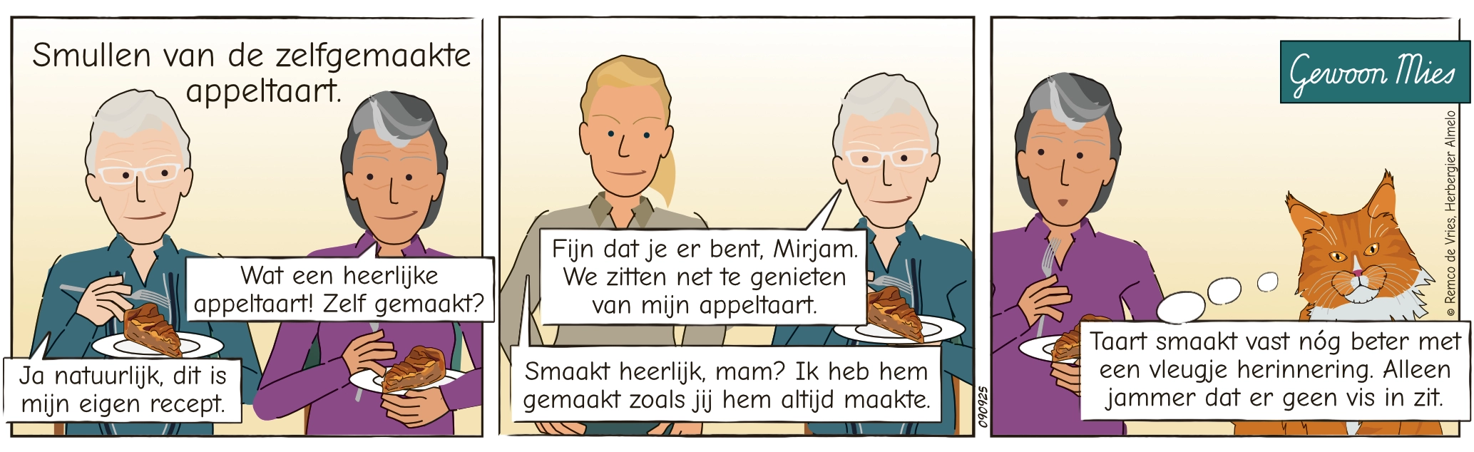 Heel Holland baktappeltaart