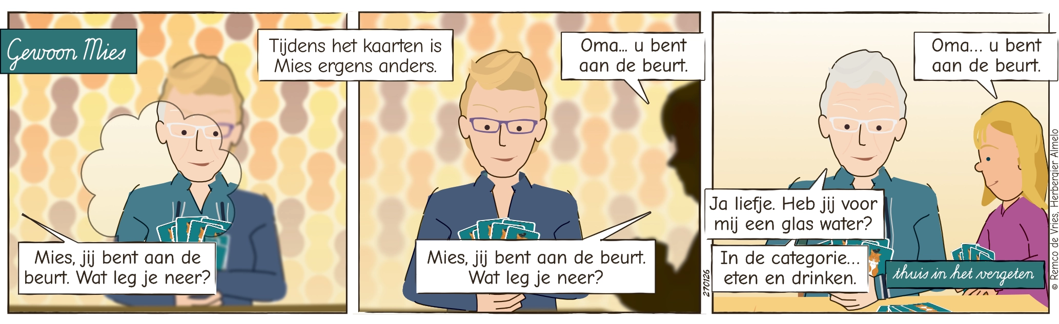 Gewoon Mies – Aan de beurt