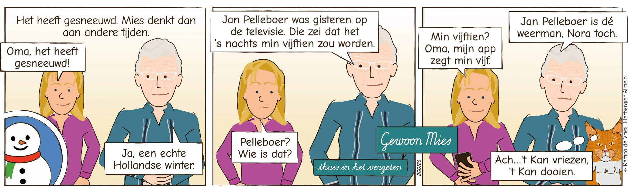 Hoe koud wordt het Pelleboer?